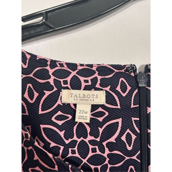 Talbots dress size 22W C3-4 - Picture 3 of 3